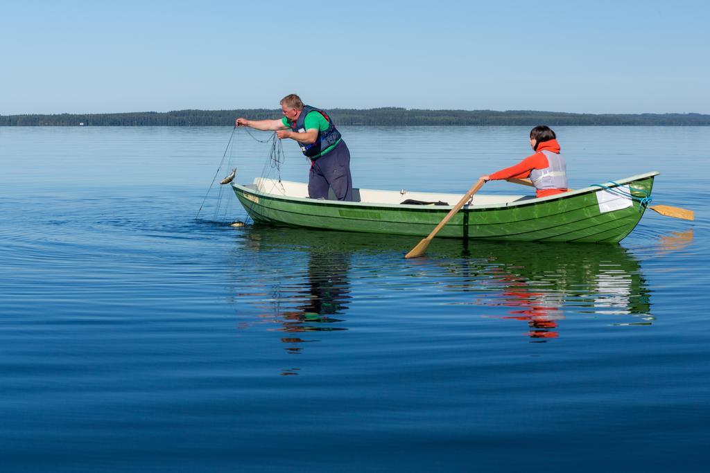 Karelian Country Cottages Rastinniemi 外观 照片